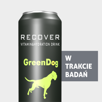 GreenDog RECOVER - VITAMIN&HYDRATION DRINK